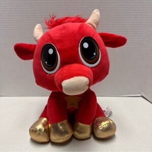 Little Tykes Rescue Tails Year Of The Ox Plush Stuffed Animal - Music - Moo